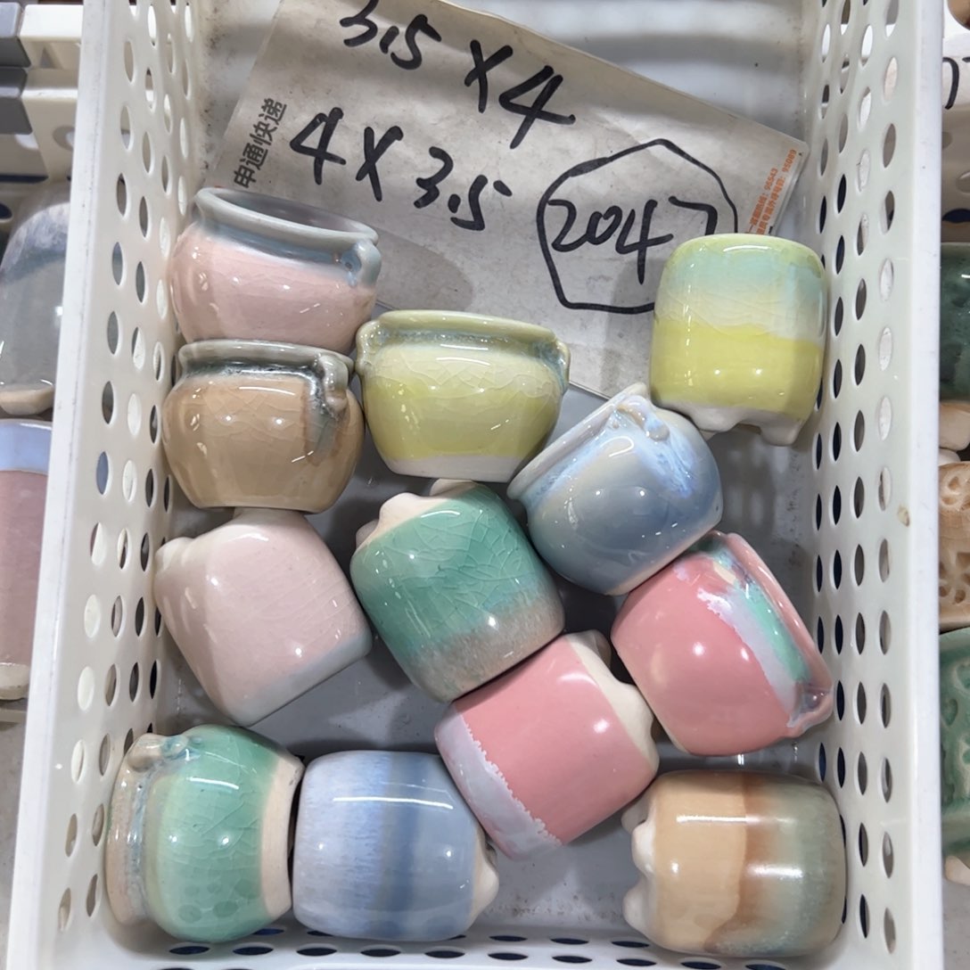 陶瓷多肉小花盆@@2047