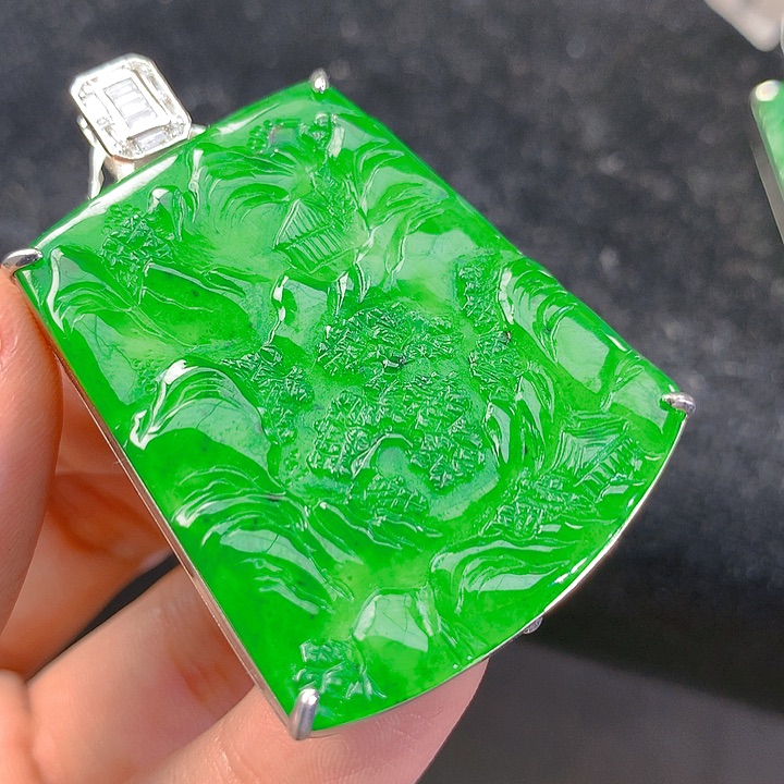 【闪购商品】翡翠颈饰未镶嵌翡翠