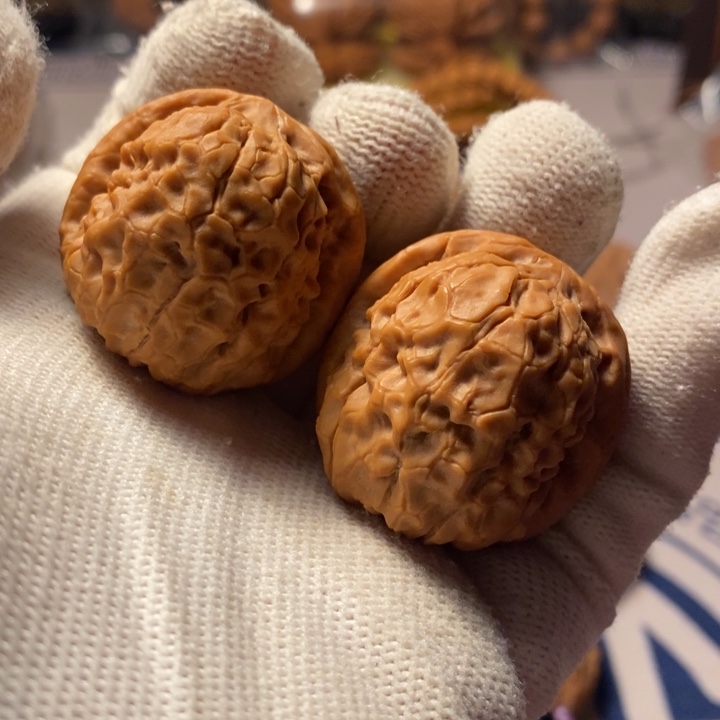 吊坠文玩核桃33野生甲骨文