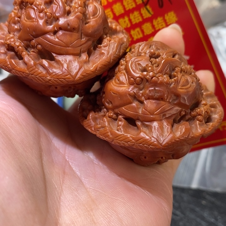 文玩核桃把件核桃核桃