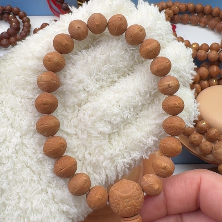 凤眼菩提手串11玄武系列实心籽