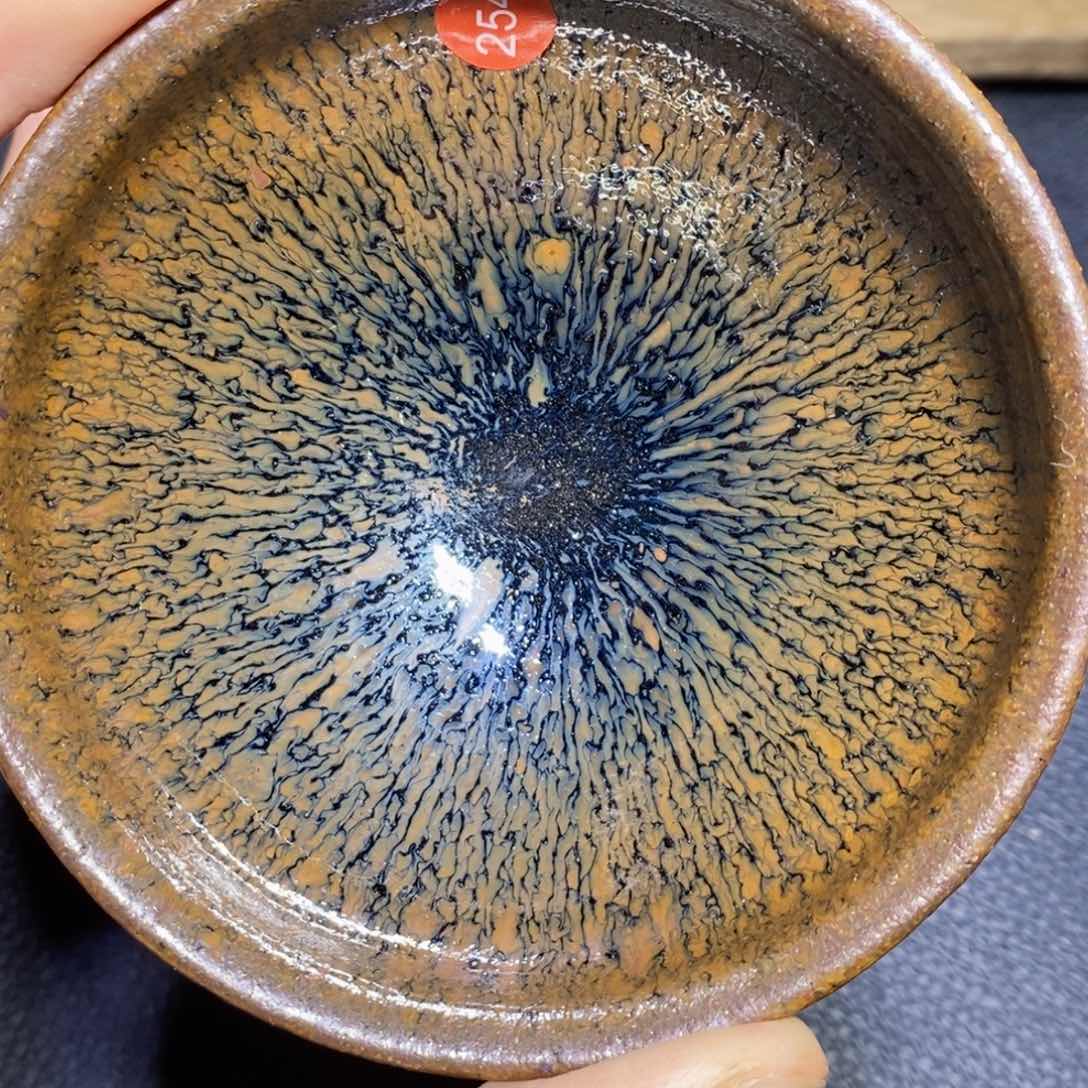 茶盏三溪窑龙窑柴烧254
