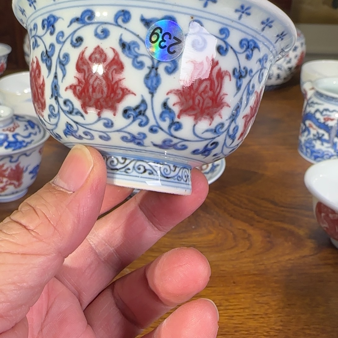 景德镇原矿陶瓷茶具