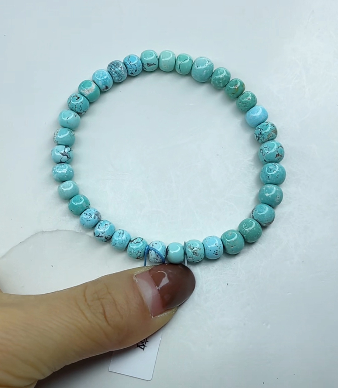 天然原矿绿松石（假一罚三）