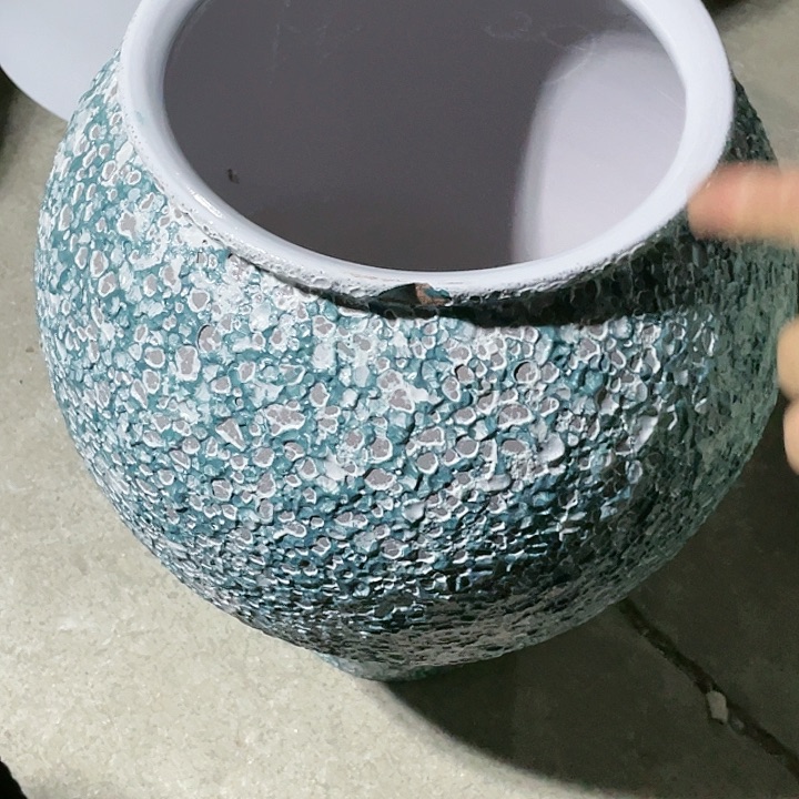 紫砂花盆瑕疵25.43花盆