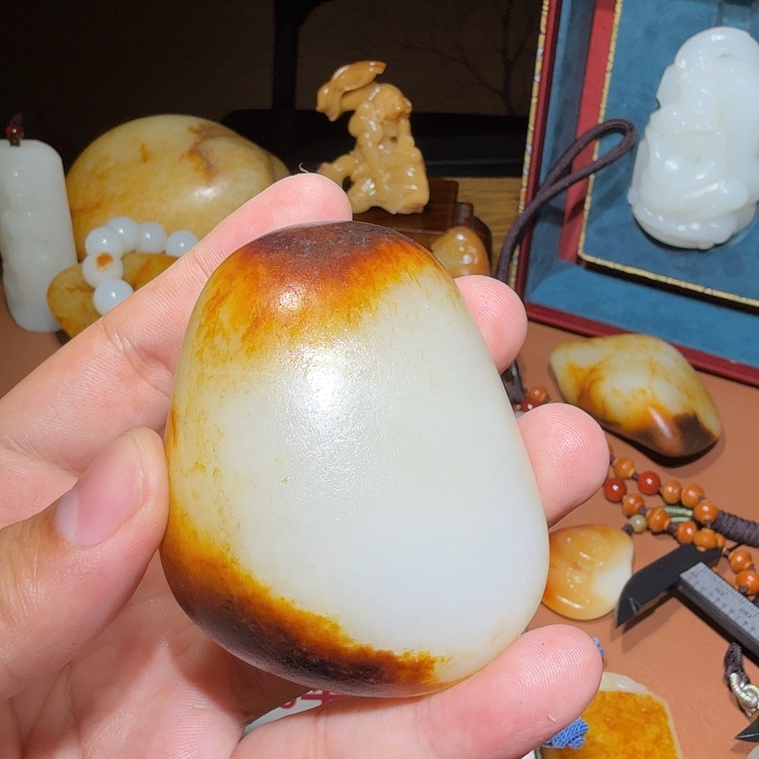 逗***玩和田玉未镶嵌颈饰