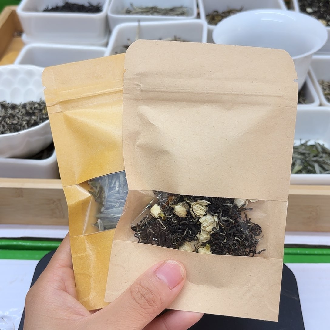 试喝试喝的花茶茶叶茶