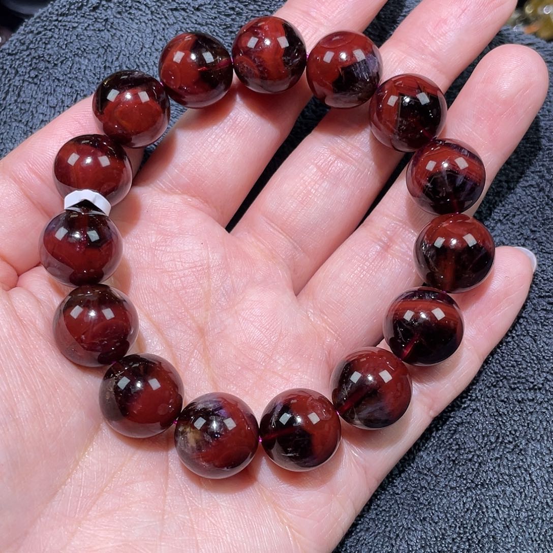 水晶极光单圈手链A14.5未镶嵌马****了