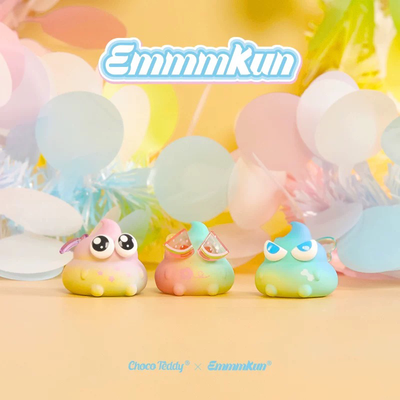 【勿拍】眼碌碌精灵系列萌粒盲盒盲袋创意潮玩公仔装饰礼品