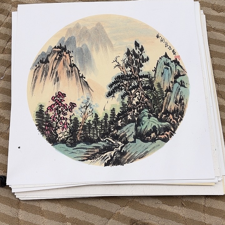 国画花鸟等多种鸟类的栖息地和栖息