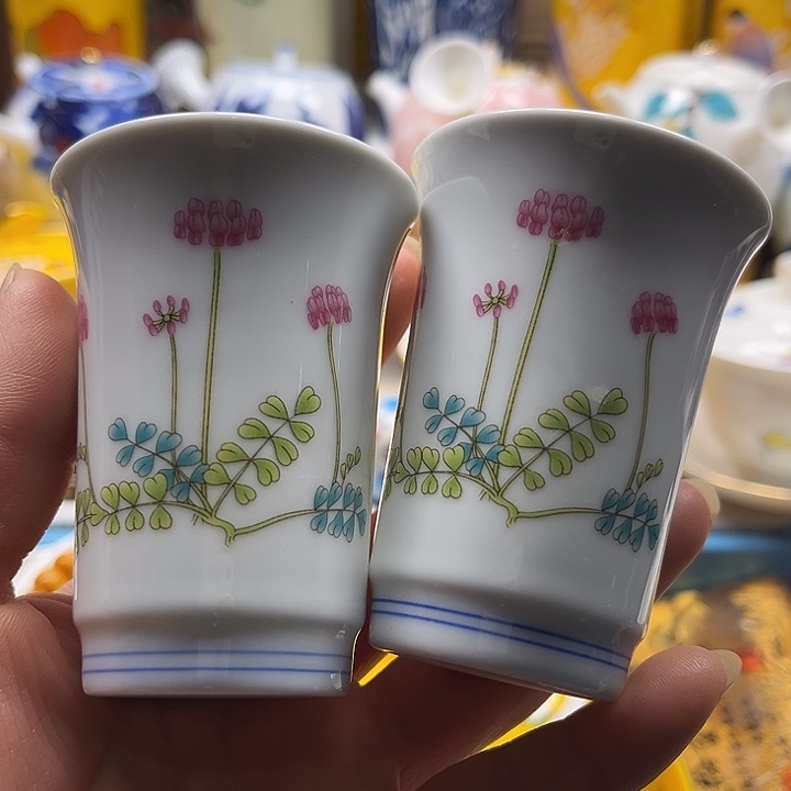 瓷片清库存满18包邮，新疆西藏青海不包邮，回流瓷器、