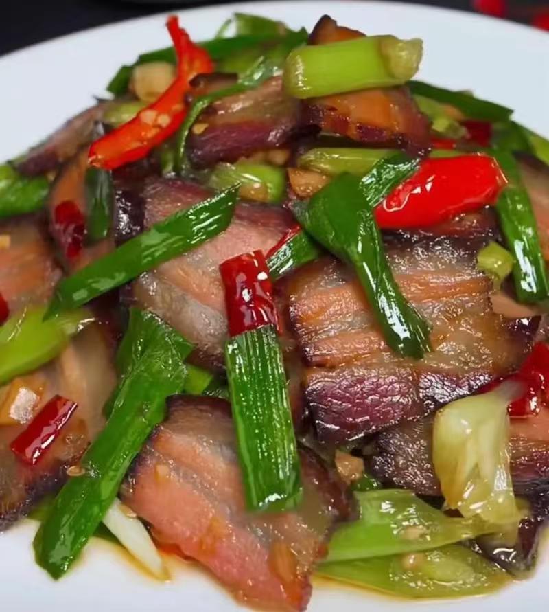 【小胡支书推荐】湖南农家土猪（纸包琥珀）腊肉米糠熏制