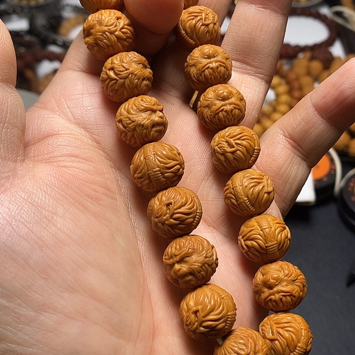 猴头核桃手串全品13-14悟空10号