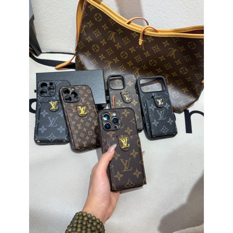 （驴g）U欧美风斜挎皮质防摔挂脖手机壳适用于苹果全系列机型