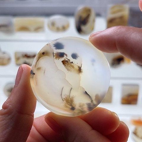 【闪购商品】玛瑙/玉髓珠宝半成品未镶嵌