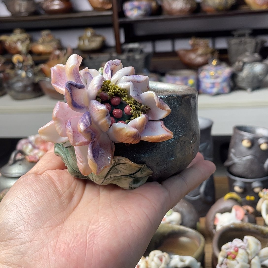 作品荷花作品欣赏赏月赏