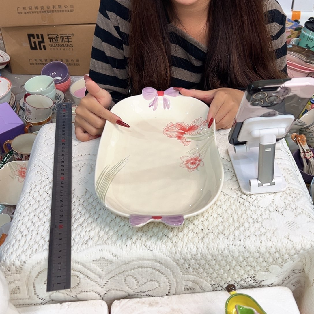 潮州陶瓷工厂微瑕