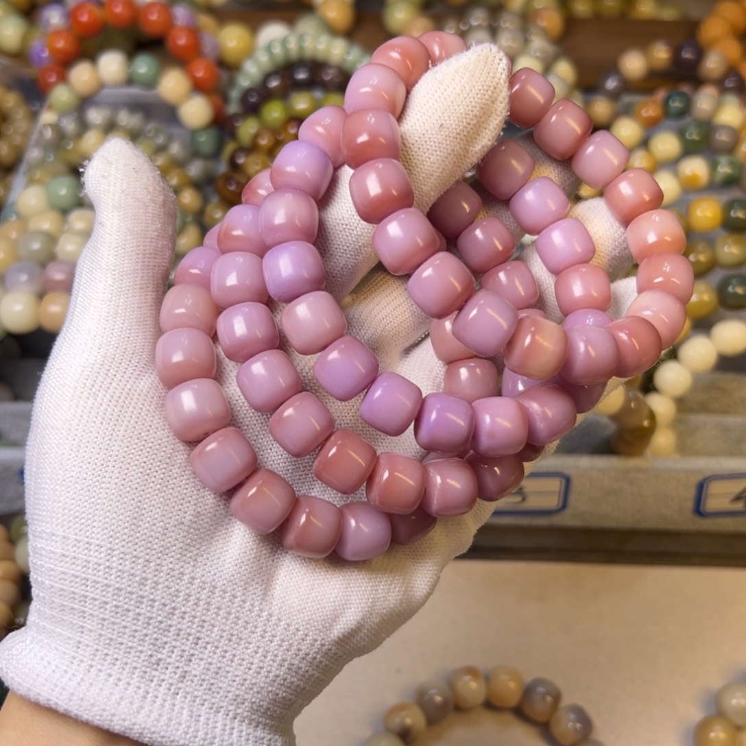 吊坠菩提根/象牙果鸢尾花正桶卡12