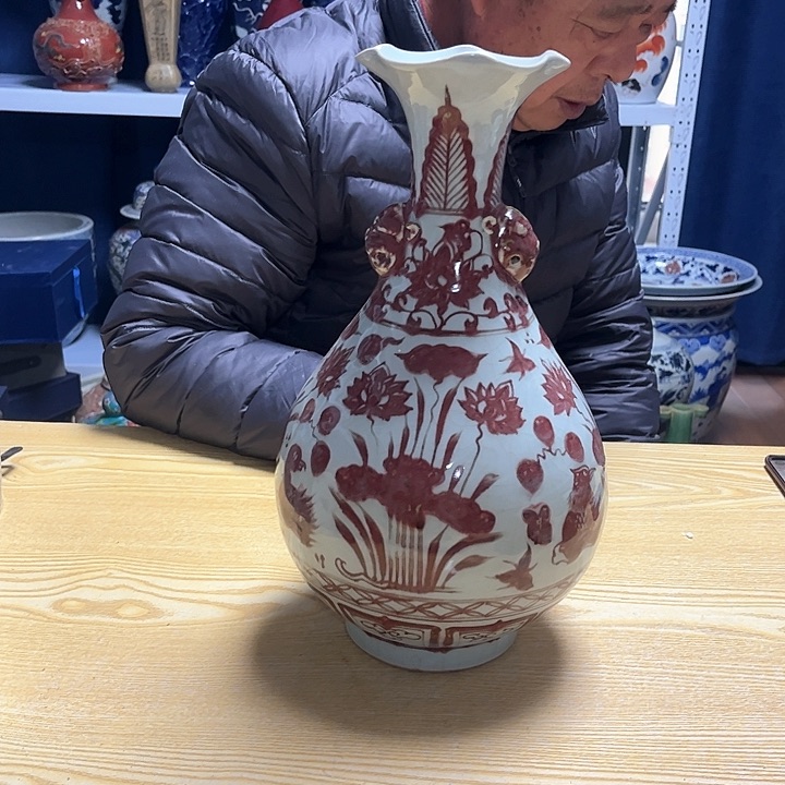 瓶瓷器摆件家居设计