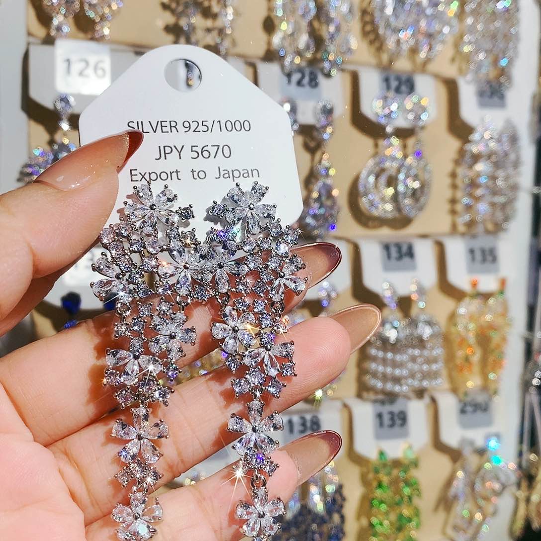 非金属合成立方氧化锆925银