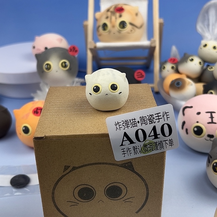 摆件陶A040瑕疵福利