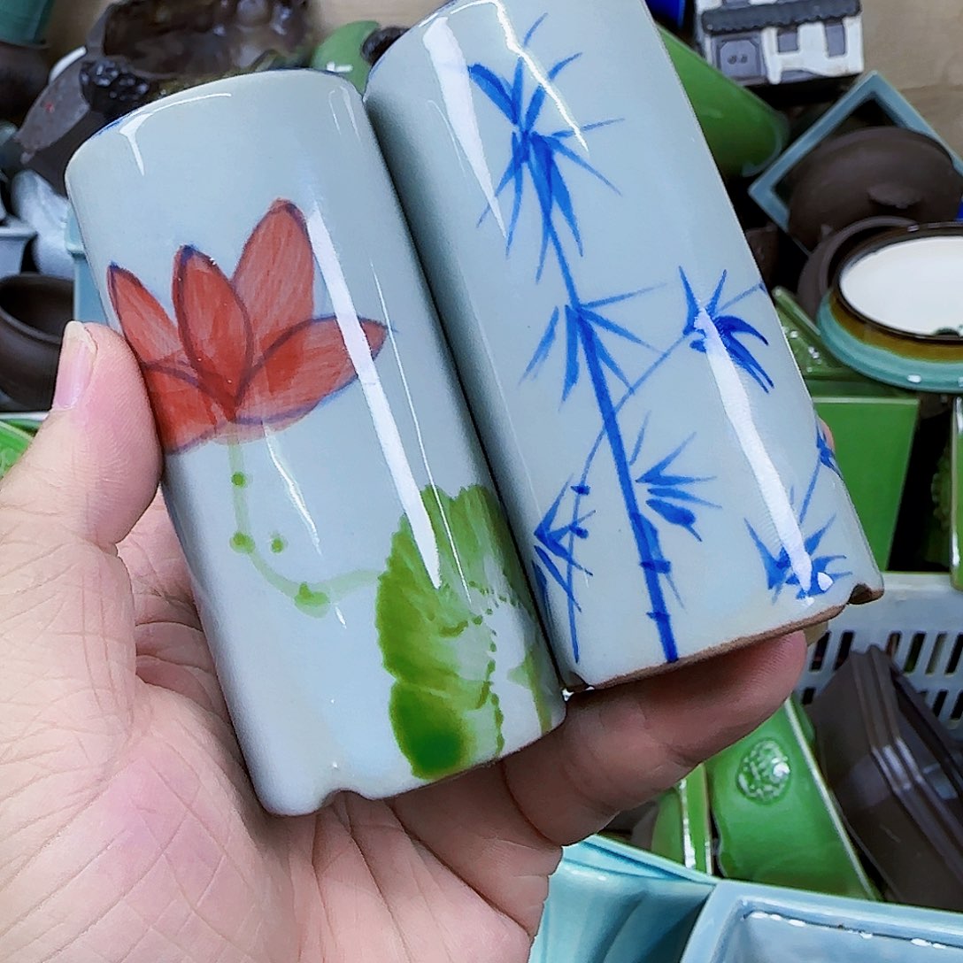 陶瓷花盆特价上新