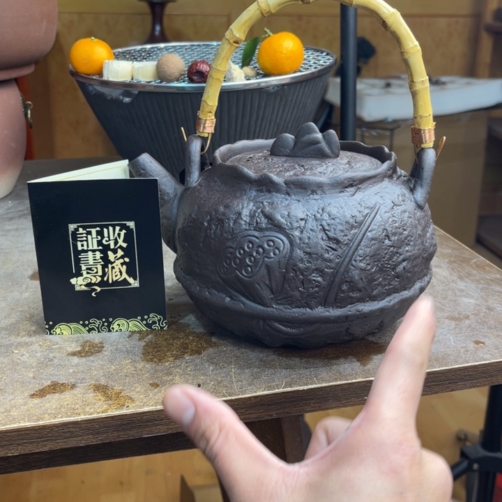 摆件陶不用来咯你也