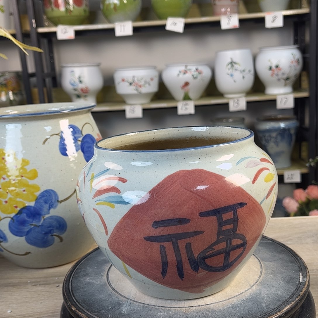 罐1xc景德镇陶瓷花瓶