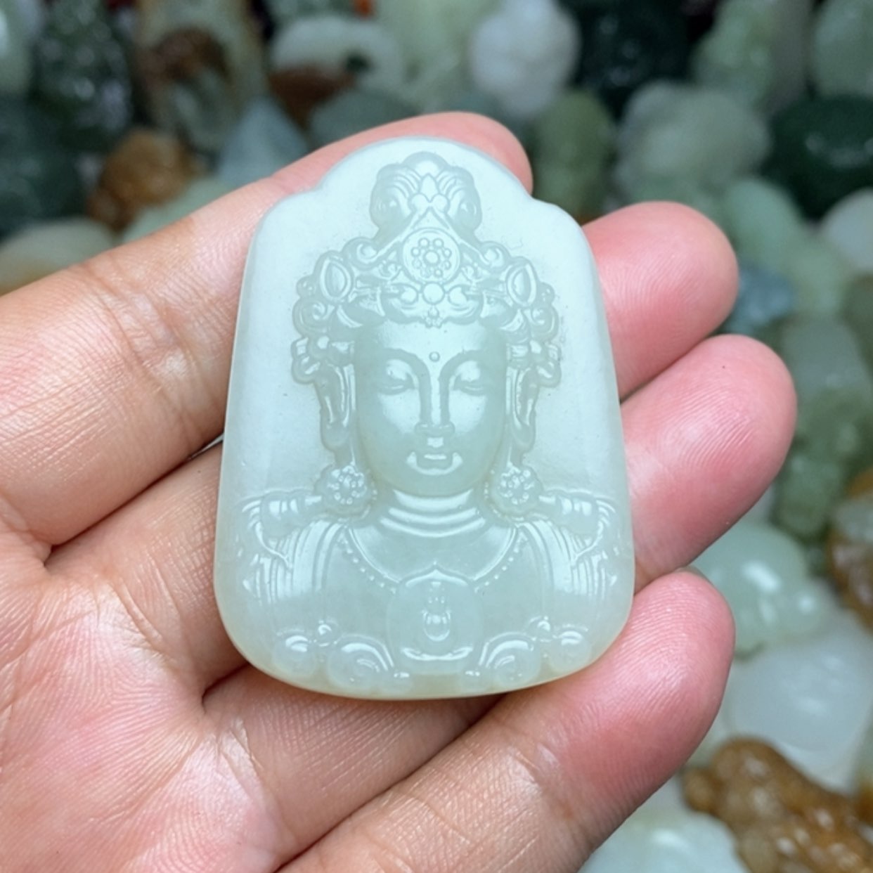 【闪购商品】未镶嵌和田玉挂件