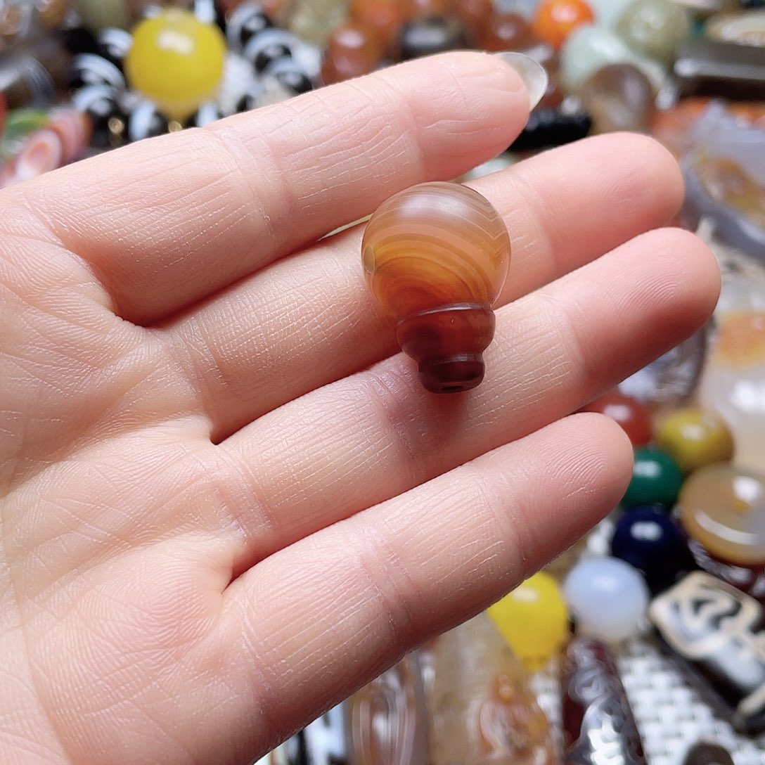 玛瑙/玉髓未镶嵌挂件