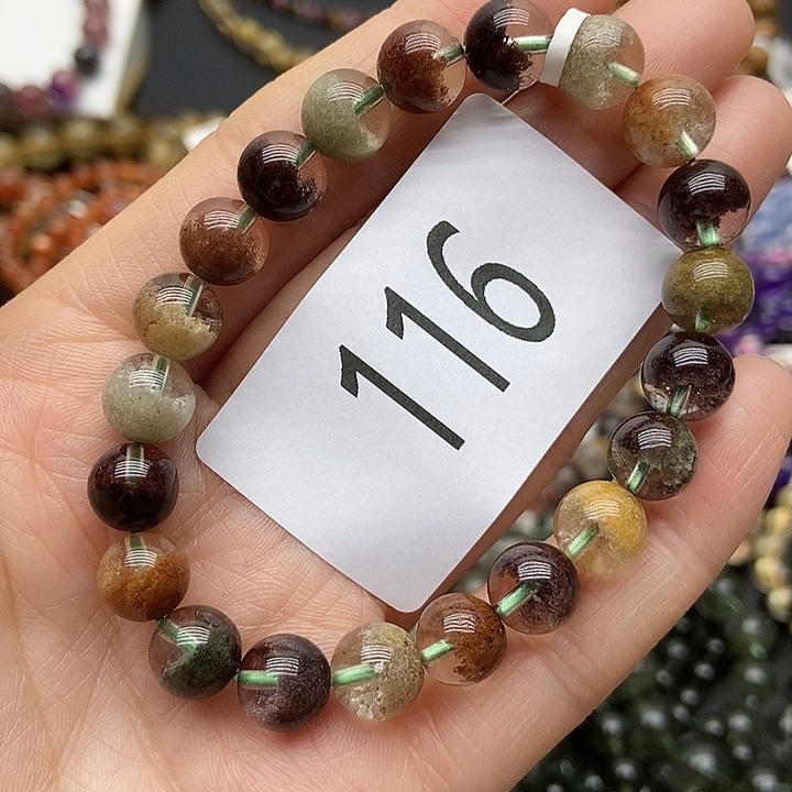 水晶手链未镶嵌手串