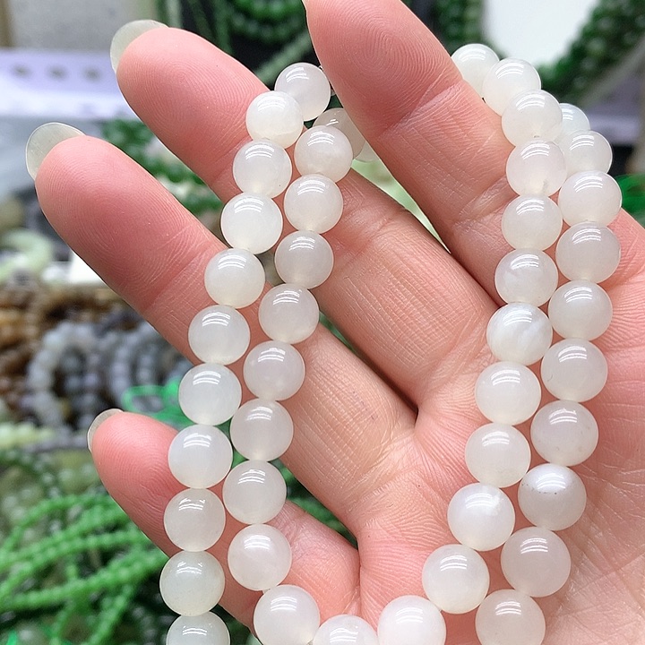 【闪购商品】和田玉手链未镶嵌8