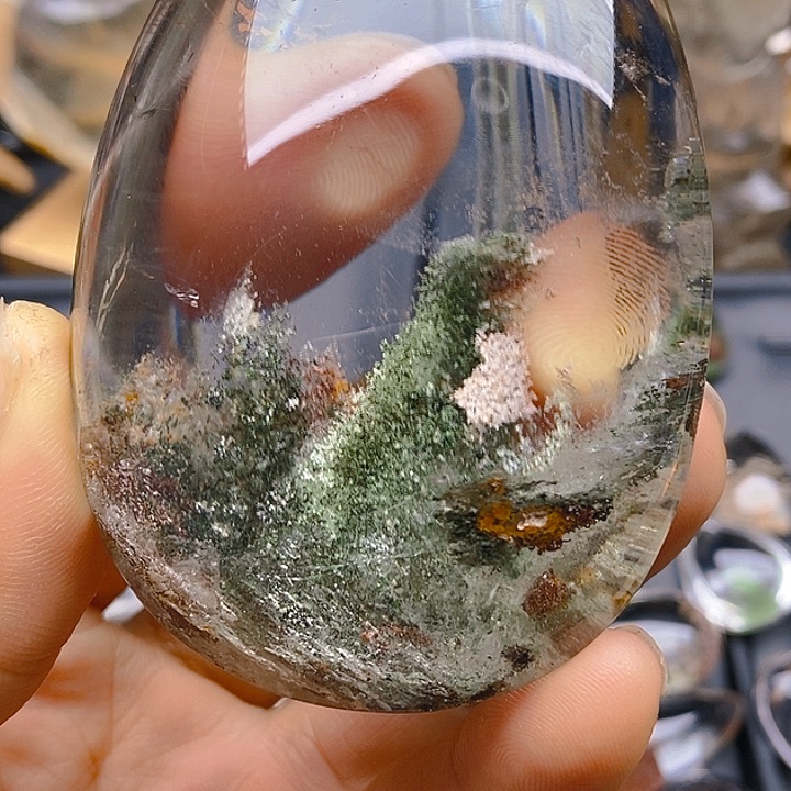 水晶幽灵把玩未镶嵌…****…