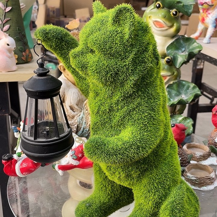 树脂样品样品哟植绒猫