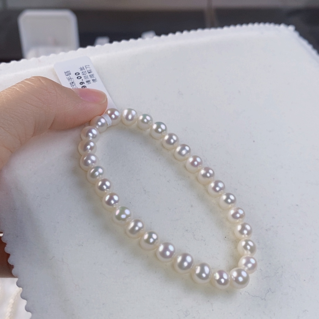 淡水珍珠手绳未镶嵌