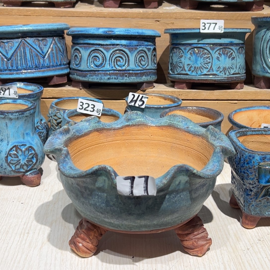 尚雅陶坊多肉花盆，内口径17.5