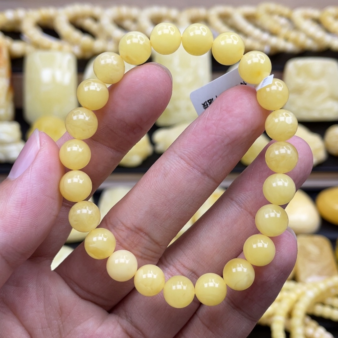 琥珀未镶嵌裸石琥珀蜜蜡