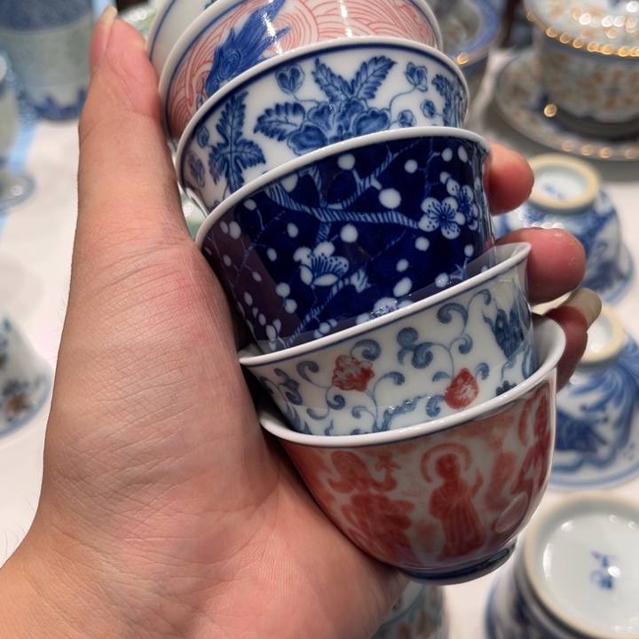 景德镇高温陶瓷杯