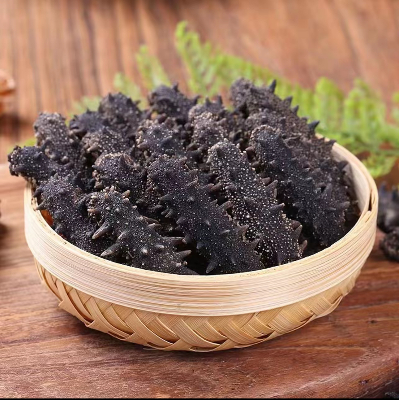 国标淡干高涨发 原干辽刺海参 品质保证（一斤约70只）