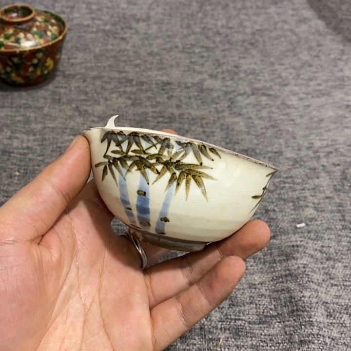 紫砂茶杯非常漂亮好看的花瓶