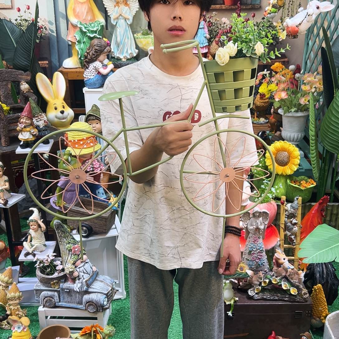 摆件花园摆件红红火火