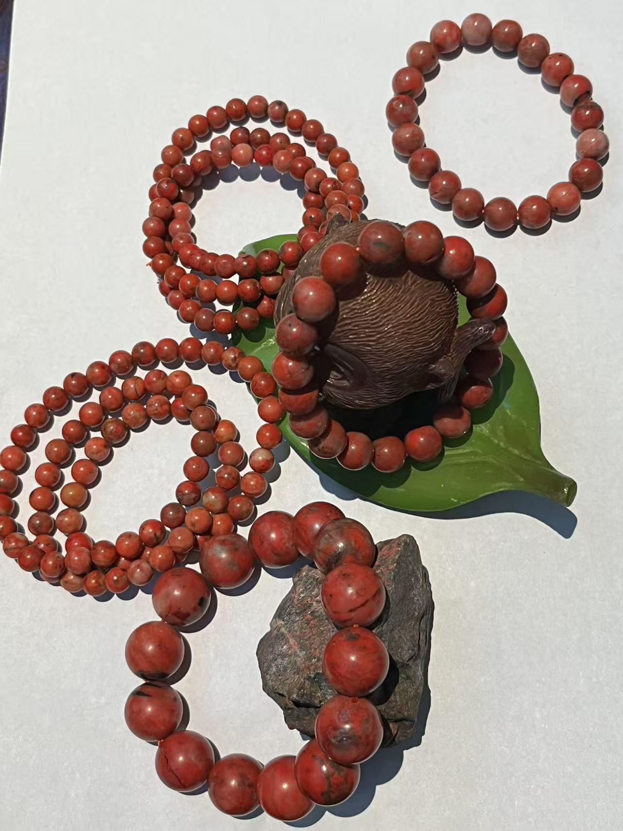 天然辰砂原石朱砂