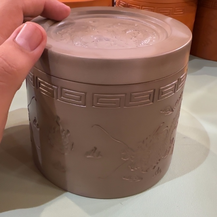 珍***馆罐子郭郭岩蛐蛐罐不包邮