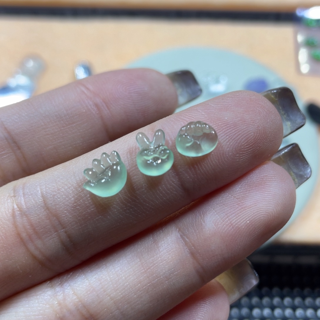 未镶嵌定制翡翠520