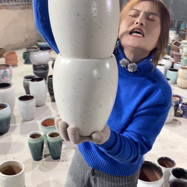 红陶正品口14高22