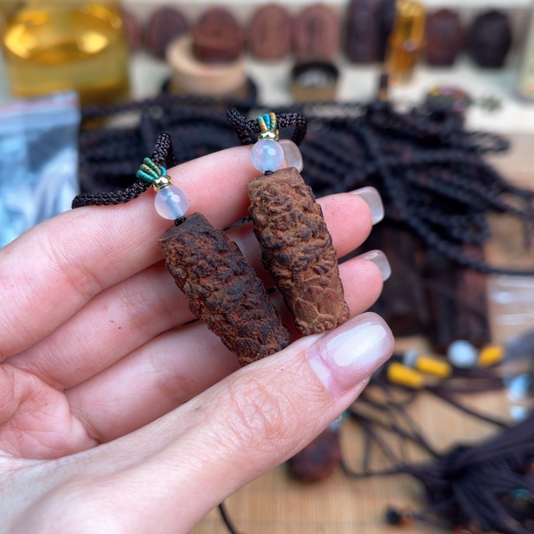 降真香其他3.0黄老爷天天雕刻件