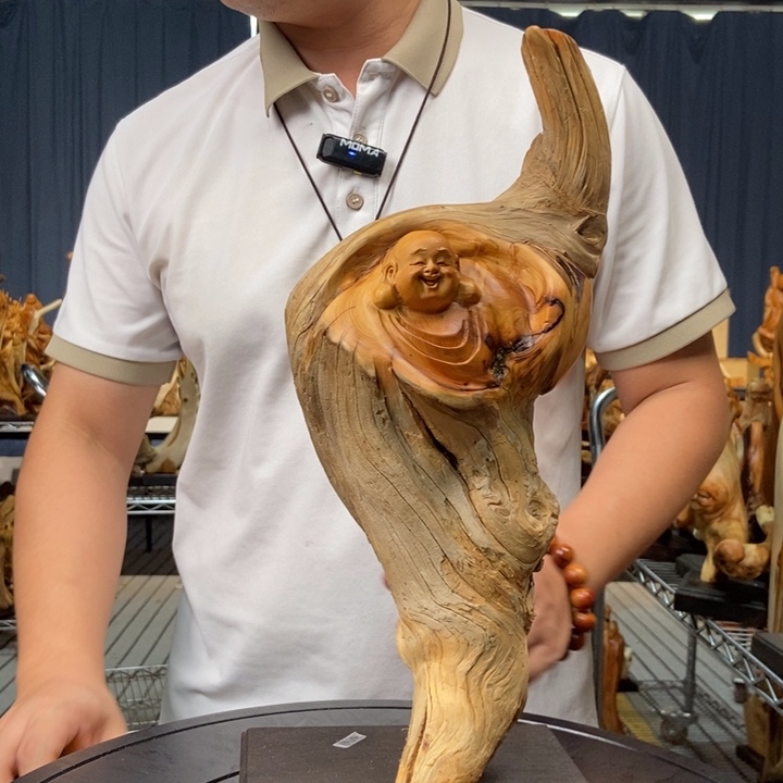 柏木（崖柏）随型摆件