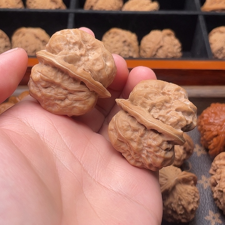 文玩核桃吊坠蛤蟆头37（6）