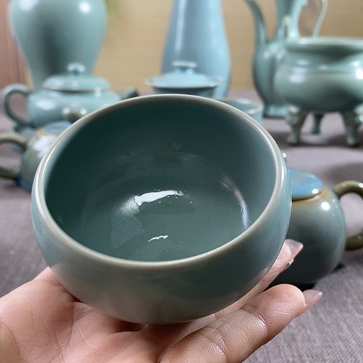 瓷片禅定杯一一一一一一一一一
