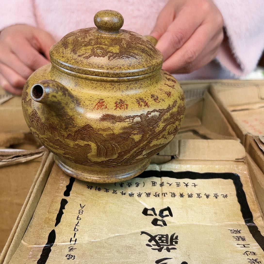 紫砂茶壶紫砂壶的造型